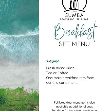 Sumba Beach House ワイカブバック エクステリア 写真