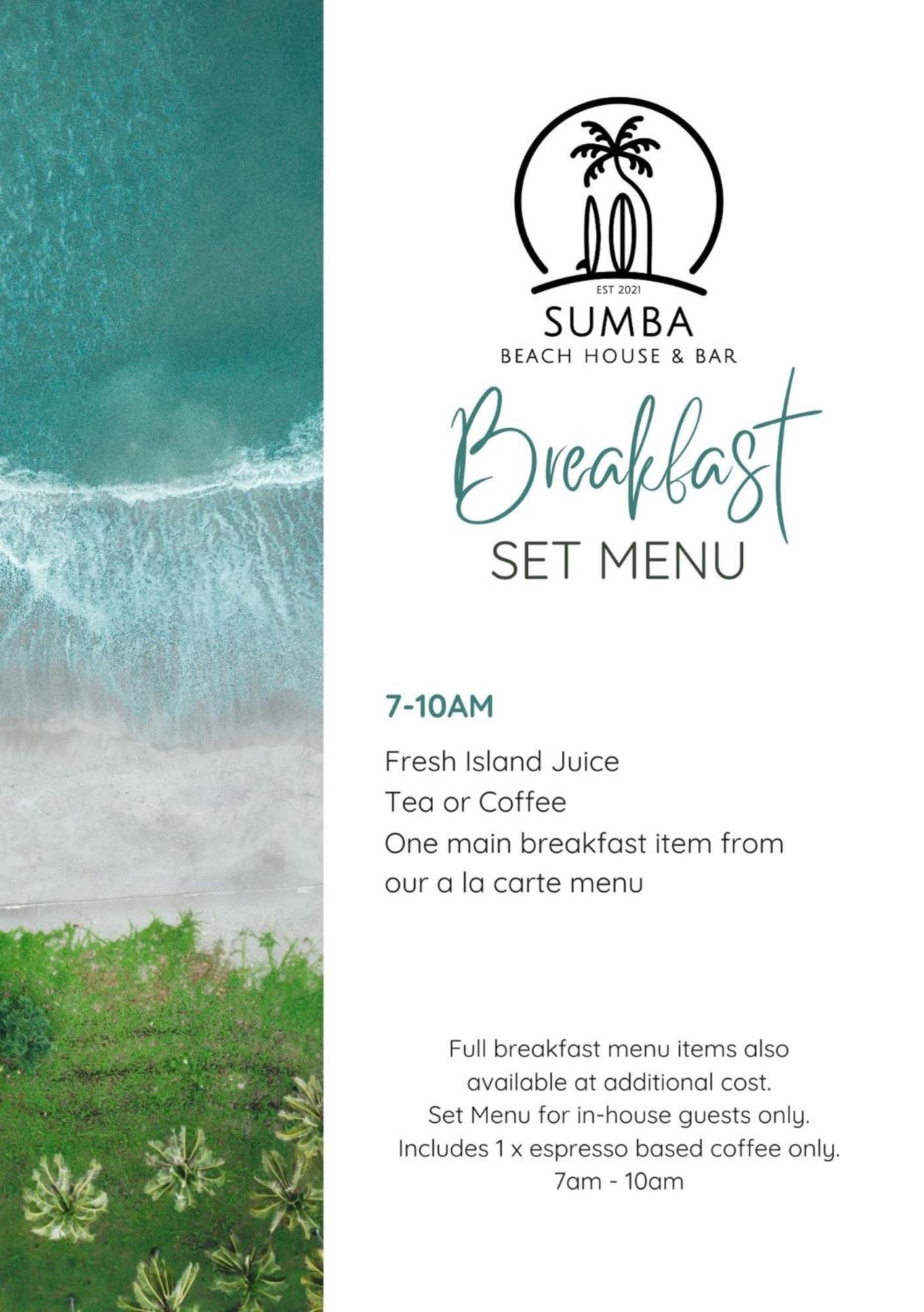 Sumba Beach House ワイカブバック エクステリア 写真